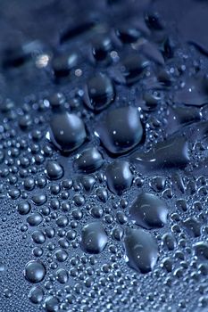 Water drops macro background modern high quality print