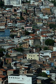 salvador, bahia / brazil - january 26, 2017: Aerial view of real estate in the Federation district in the city of Salvador.



