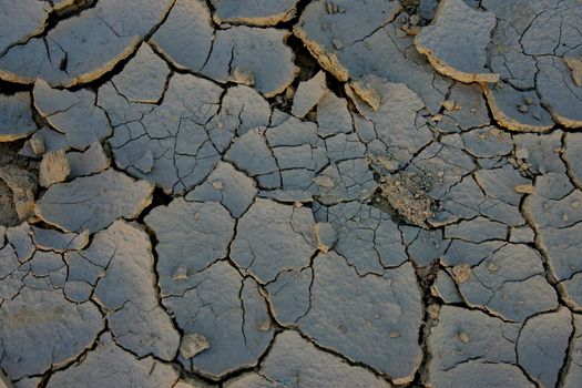 eunapolis, bahia / brazil - january 30, 2011: a dry riverbed is seen in the city of Eunpolis, in southern Bahia.
