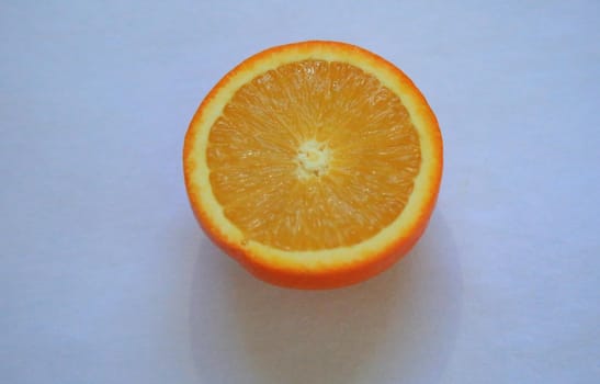 salvador, bahia / brazil - june 28, 2020: orange fruit is seen in the city of Salvador.