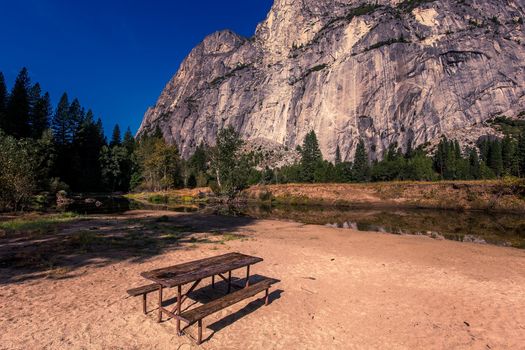 Yosemite valley, Yosemite national park, California, usa