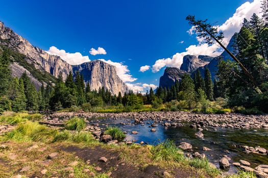 Yosemite valley, Yosemite national park, California, usa