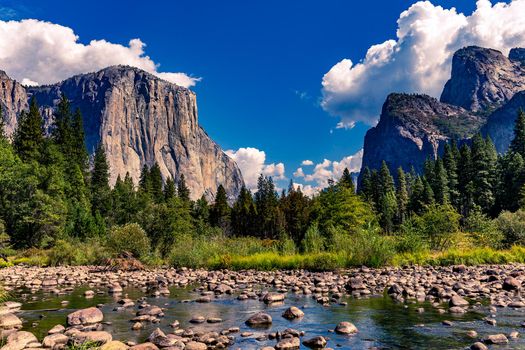 Yosemite valley, Yosemite national park, California, usa