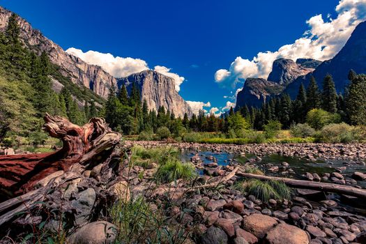 Yosemite valley, Yosemite national park, California, usa