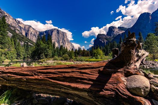 Yosemite valley, Yosemite national park, California, usa