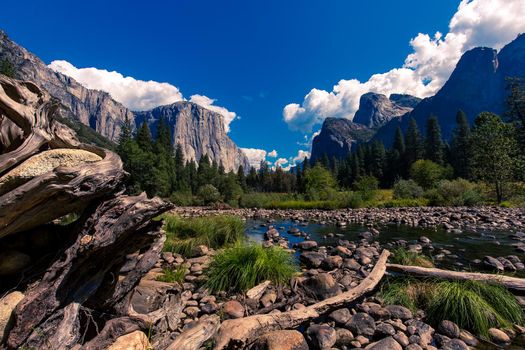 Yosemite valley, Yosemite national park, California, usa