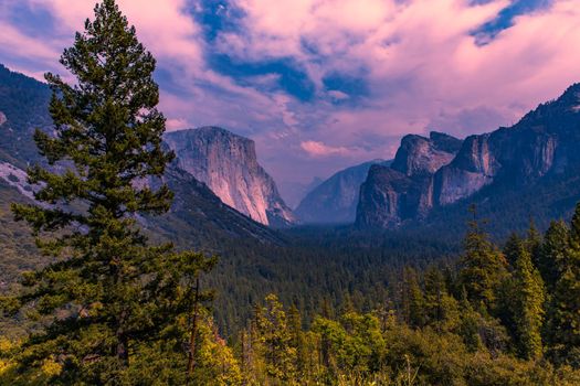 Yosemite valley, Yosemite national park, California, usa