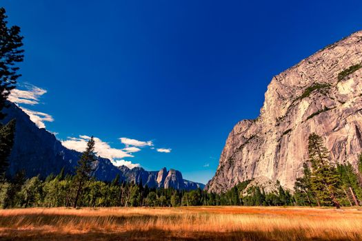 Yosemite valley, Yosemite national park, California, usa