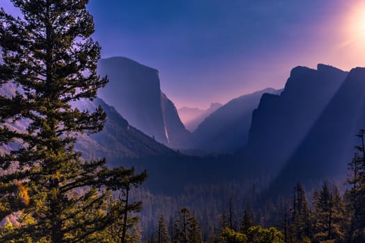 Yosemite valley, Yosemite national park, California, usa