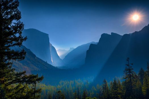 Yosemite valley, Yosemite national park, California, usa