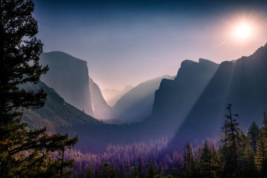 Yosemite valley, Yosemite national park, California, usa