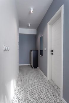 hallway in a modern apartment