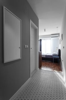 hallway in a modern apartment