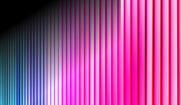 abstract lights and colors on the wall
