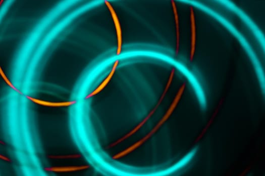 abstract soft motion light in the dark