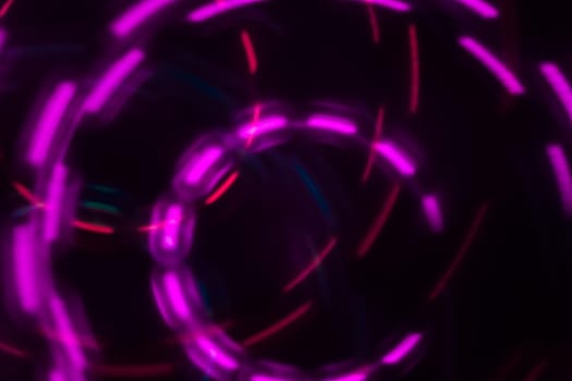 abstract soft motion light in the dark