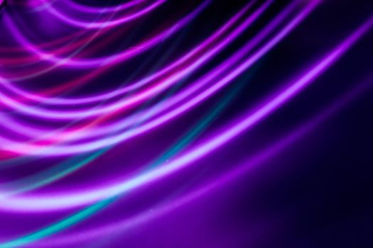 abstract soft motion light in the dark