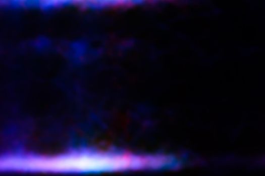 abstract soft motion light in the dark