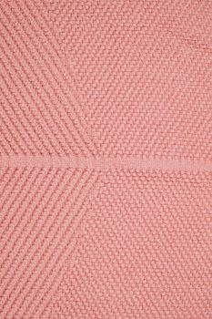 The texture of a knitted woolen fabric