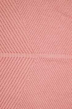 The texture of a knitted woolen fabric