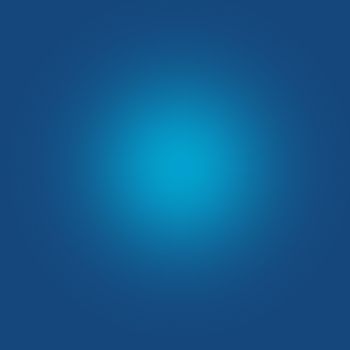 abstract background,simple blue and white gradient background and glow in the center of the oval