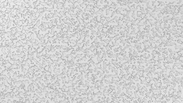 Abstract background in the form of a plastered wall. 3d rendering.