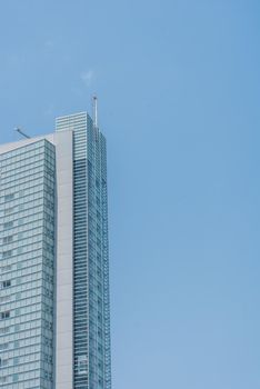 Skyscrapers and business buildings in the Shibuya district of Tokyo, Japan