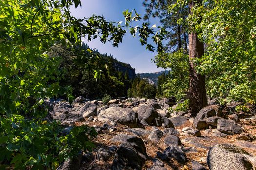 Yosemite valley, Yosemite national park, California, usa