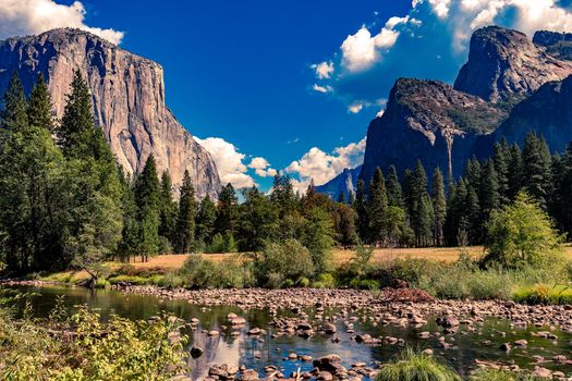 Yosemite valley, Yosemite national park, California, usa