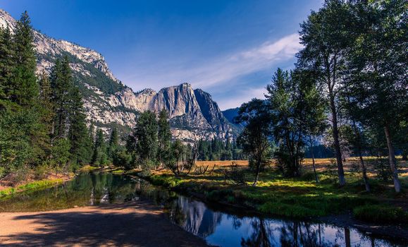 Yosemite valley, Yosemite national park, California, usa