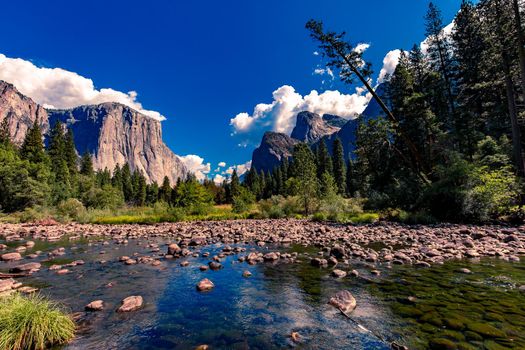 Yosemite valley, Yosemite national park, California, usa