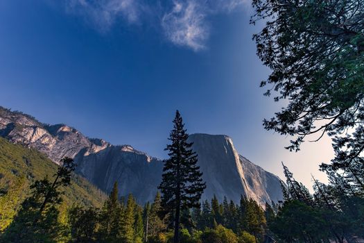 Yosemite valley, Yosemite national park, California, usa