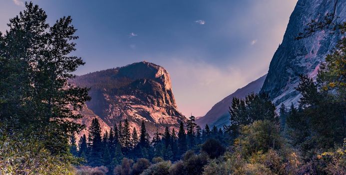 Yosemite valley, Yosemite national park, California, usa