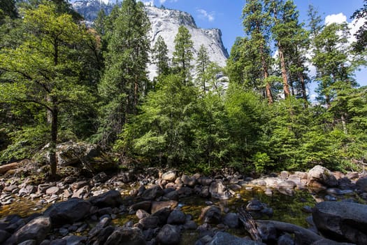 Yosemite valley, Yosemite national park, California, usa