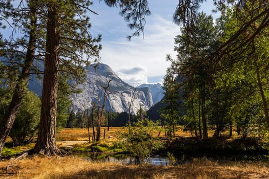 Yosemite valley, Yosemite national park, California, usa