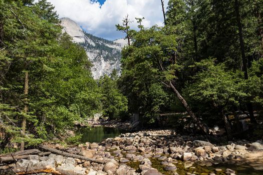 Yosemite valley, Yosemite national park, California, usa