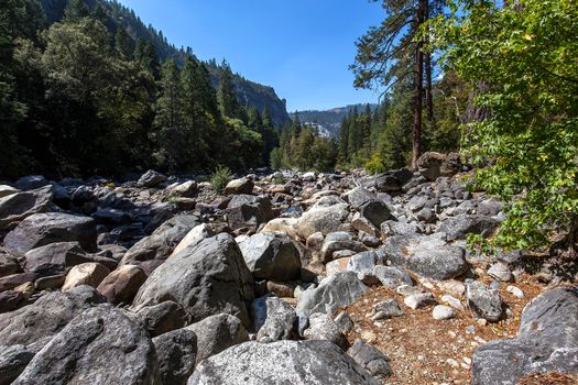 Yosemite valley, Yosemite national park, California, usa