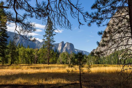 Yosemite valley, Yosemite national park, California, usa