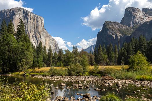 Yosemite valley, Yosemite national park, California, usa