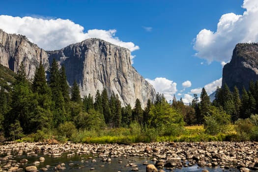 Yosemite valley, Yosemite national park, California, usa