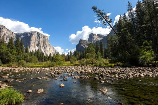 Yosemite valley, Yosemite national park, California, usa