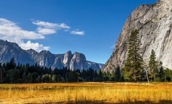 Yosemite valley, Yosemite national park, California, usa