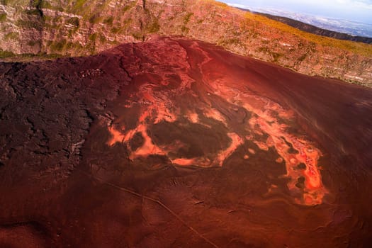 Piton de la Fournaise volcano, Reunion island, indian ocean, France