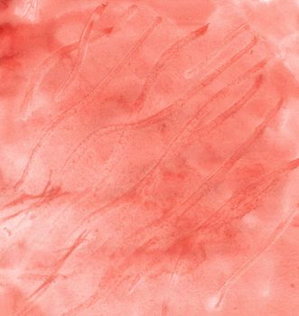 Red and pink watercolor background