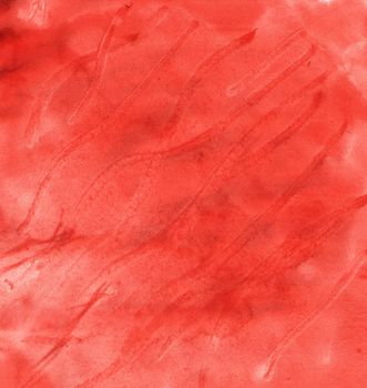 Red and pink watercolor background