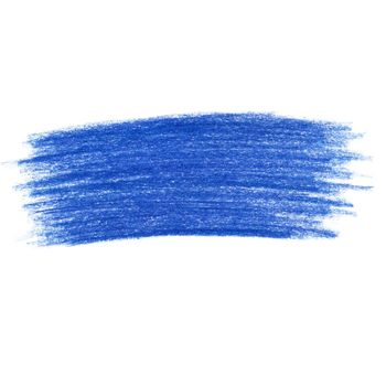 Hand Drawn Abstract Color Pencil Scribble Abstract Illustration Isolated on White Background.