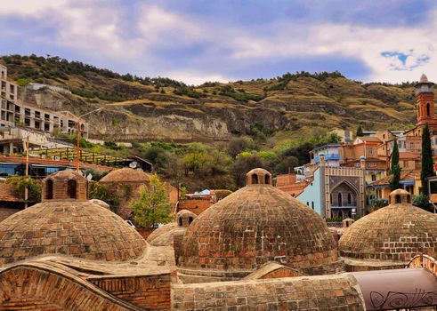 Oldtown of Tbilisi, Tiflis, the Capital of Georgia, Eurasia, Asia