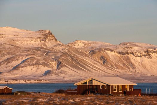 The beautiful Arnarstapi at Snaefellsness Peninsula, Iceland, Europe