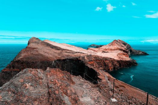 Ponta de Sao Lourenco, Madeira, Portugal, Europe