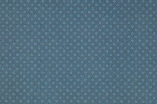 Colorful polka dot paper background texture.